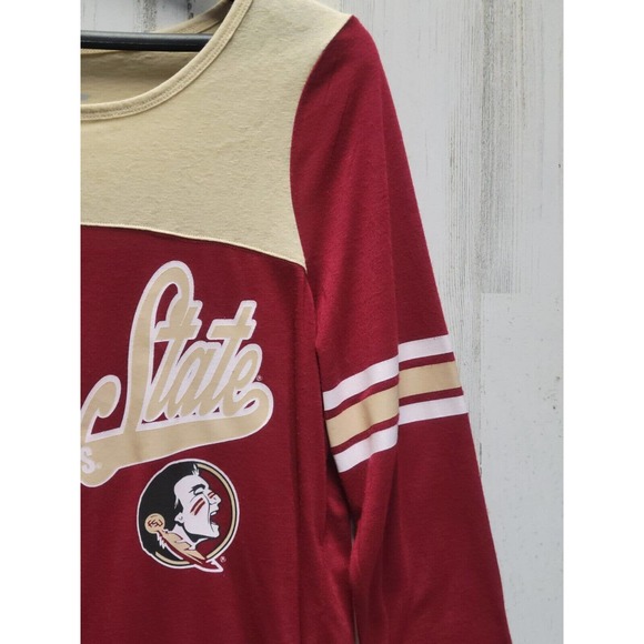 FLORIDA STATE SEMINOLES Shirt Women Large Garnett # Pacasquad Teamwear - Picture 3 of 10